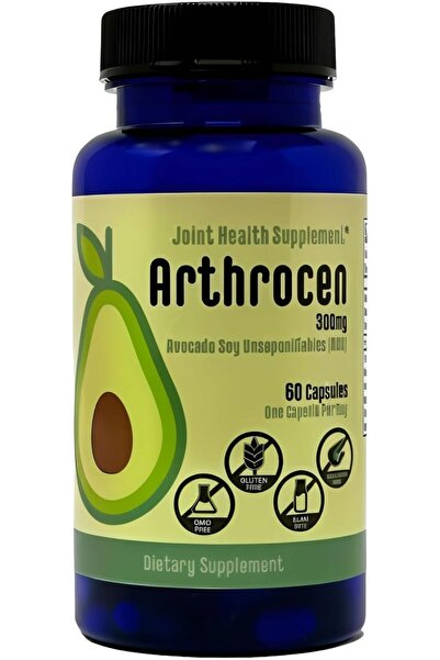 Arthrocen مكمل غذائي لصحة المفاصل بـ 300 ملغ من ASU - يدعم الحركة والغضروف، ن...