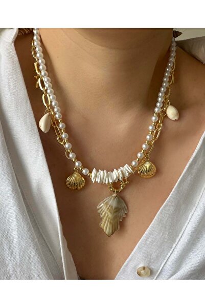 Venus Design İnci Deniz Charm Kolye