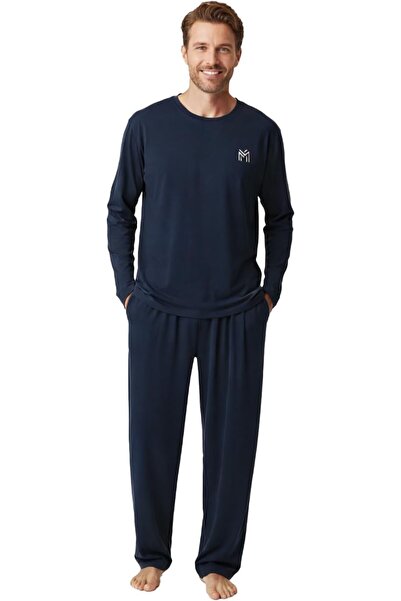 casme Mens Loungewear Sets Pajamas Set Soft Sleepwear Family Night Wear Night...