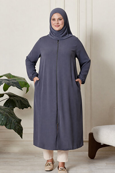 Ferace Καπέλο & αμπάγια - Γκρι - Μακρύ