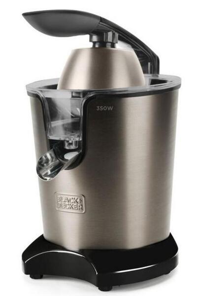 Other BLACK & DECKER BXCJ350E Storcator de citrice Argintiu și Negru