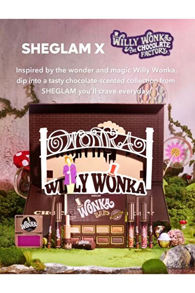 SHEGLAM Willy Wonka Full Makyaj Set