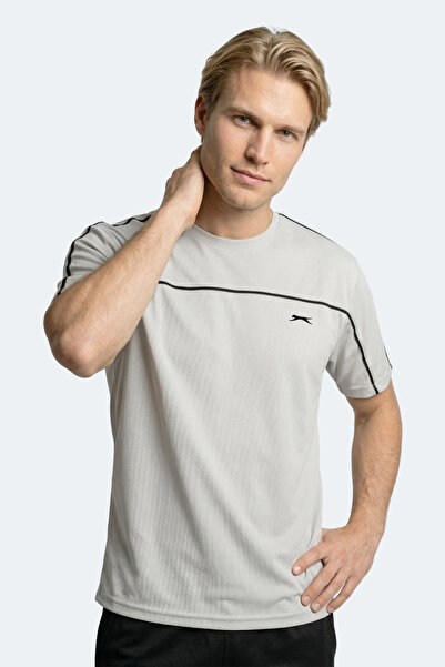 Slazenger Ανδρικό γκρι μπλουζάκι REVIVE