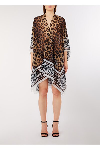 liu.jo Liu Jo Leopar Desenli Kaftan