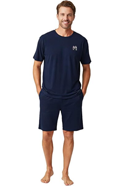 casme Mens Loungewear Sets Pajamas Set Soft Sleepwear Family Night Wear Night...