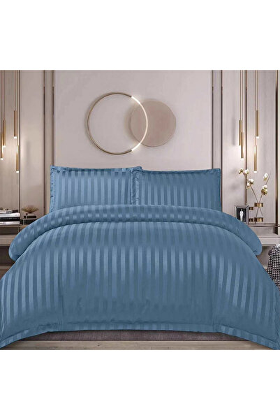 OEM Damask bed linen with elastic for double bed 2 people, Finet, VLX, 4 piec...