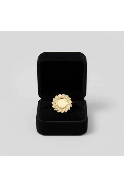 OEM Inel cu Motiv Floral | Bijuterie Minimalistă