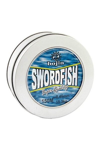 Bojin Msn Swordfish 150 m - 0.35 mm Metal Box