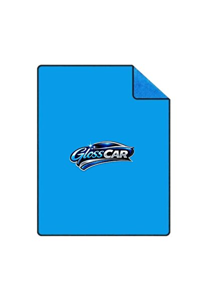 GlossCar Πετσέτα Αυτοκινήτου Μικροϊνών 850gsm, 70x90εκ., Εξαιρετικά Απορροφητ...