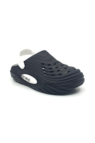 Taşpınar Ayakkabı Πέδιλα - Μαύρο - Ρούχα παραλίας