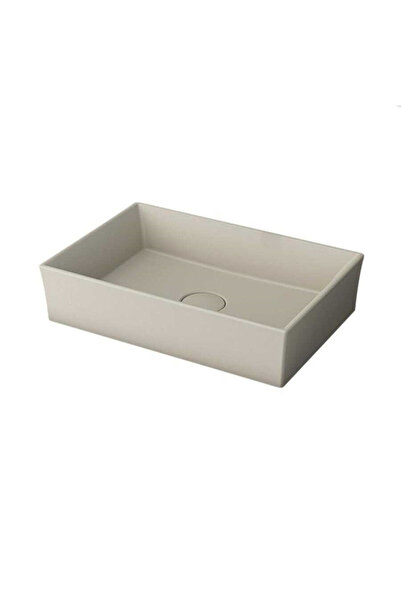 Bocchi VESSEL DİKDÖRTGEN LAVABO 56X38 CM -MAT YASEMİN (1172-007-0125)