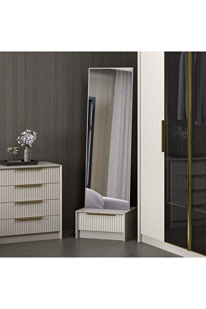 Minar Kale Luxe Boy Aynası - Kumtaşı