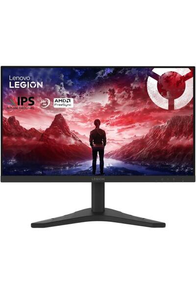 LENOVO شاشة ألعاب Legion R24s مقاس 23.8 بوصة بدقة FHD ومعدل تحديث 144 هرتز
