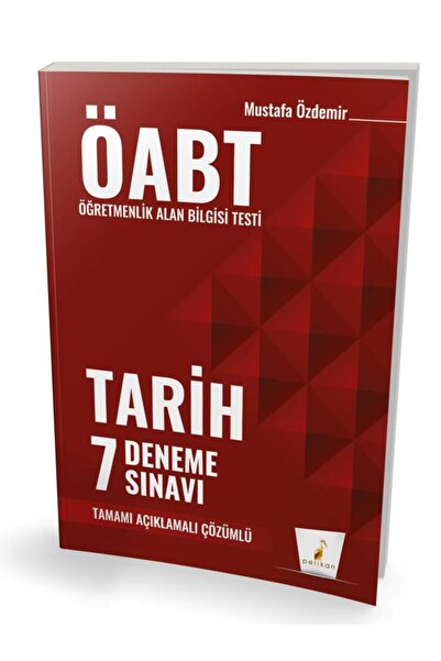 Pelikan Kitabevi Pelikan Yayınları 2026 MEB - AGS ÖABT Tarih 7 Deneme Sınavı