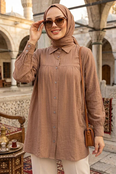 N.S NEVA STYLE Λιτό καφτάνι - Πολύχρωμο - Κανονική εφαρμογή