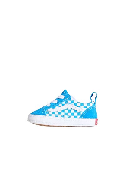 Vans Παπούτσια για μωρά σε σχέδιο σκακιέρας, σε χρώματα παλιάς σχολής, BRT AZURE