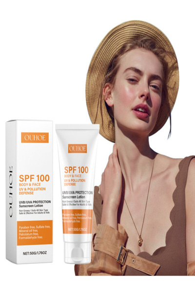 ouhoe SPF 100 Sunscreen Lotion 50g