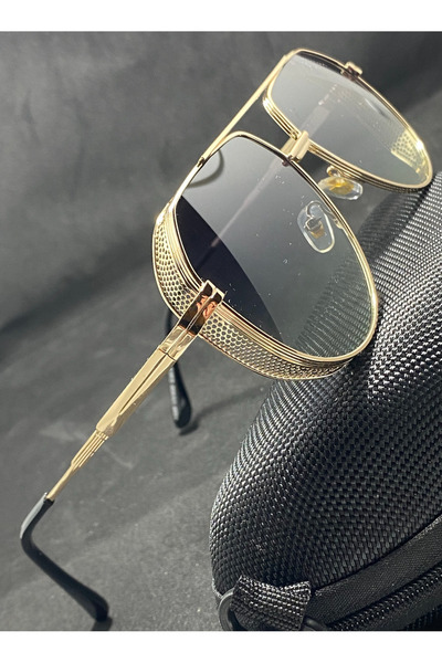 Sunglasses Γυαλιά ηλίου - Μαύρο - Χρυσό