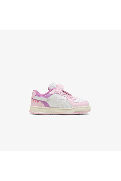 Puma Caven III Block Çocuk Pembe Spor Ayakkabı