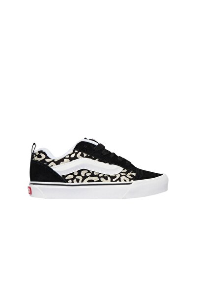 Vans KNU SKOOL ΓΚΛΙΤΕΡ ΛΕΟΠΑΡΝΤ K ΠΑΠΟΥΤΣΙΑ ΜΑΥΡΑ
