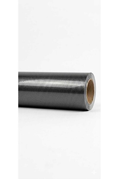 Turcoat Metalik Füme Antrasit Hava Kanallı Araç Kaplama Folyosu 152 cm x 1 mt