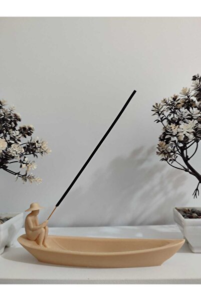MODA Modern Kayıkçı Tütsülük 17cm - 3D Baskı