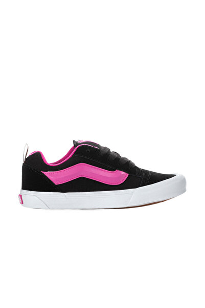 Vans KNU SKOOL LEOPARD POP K ΠΑΠΟΥΤΣΙΑ ΜΑΥΡΟ/ΠΟΛΥΧΡΩΜΟ