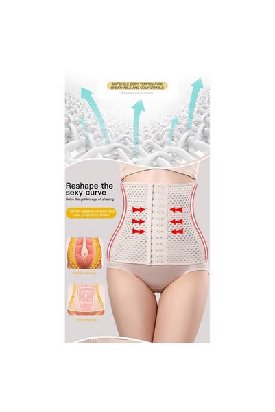 ZCM-HAPPY Adjustable belly sculpting slimming belt