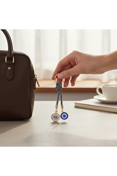 BBCN Keychain with Evil Eye