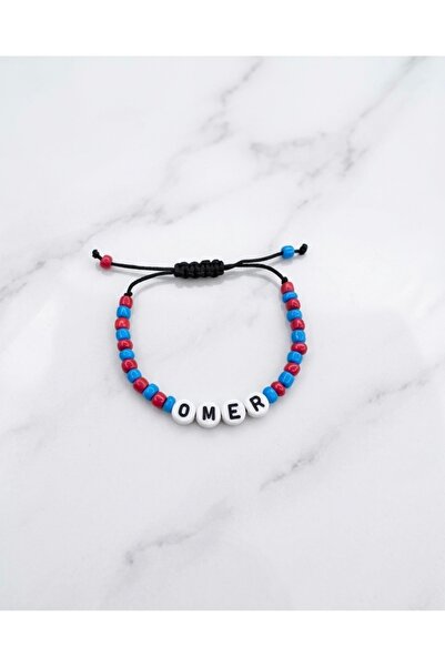 Beksy Accessory Bebek ve Çocuk İsimli Taraftar Bilekliği - Ayarlanabilir Makr...