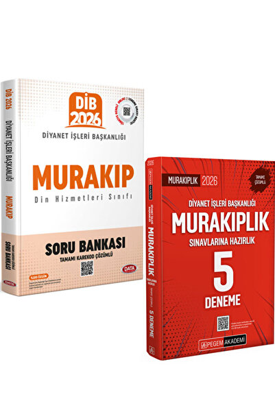 Data Yayınları 2026 Pegem DİB Diyanet işleri Başkanlığı Murakıp Murakıplık So...