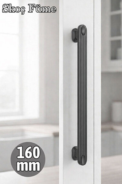 Badem10 Lüx Özen Μεταλλική Ματ Σκωτσέζικη Λαβή Συρταριού 160 χιλ. Μοντέρνα Λα...