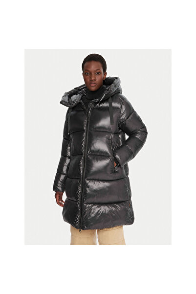 SAVE THE DUCK damskie kurtka_zimowa czarny D45510W LOVE21