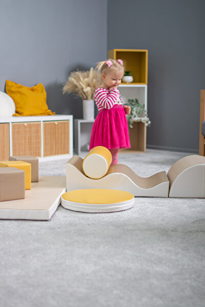 IGLU Soft Play Κρεβάτι πάρκου & παιδική χαρά - Πολύχρωμο