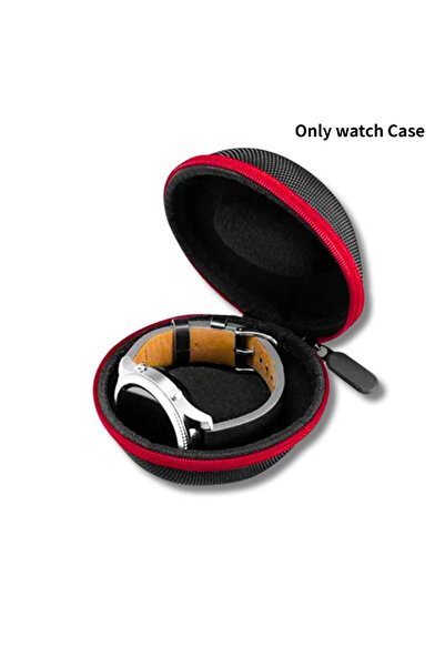 Choice Black Red-1PC Portable Watch Travel Case EVA Watch Storage Box Waterpr...