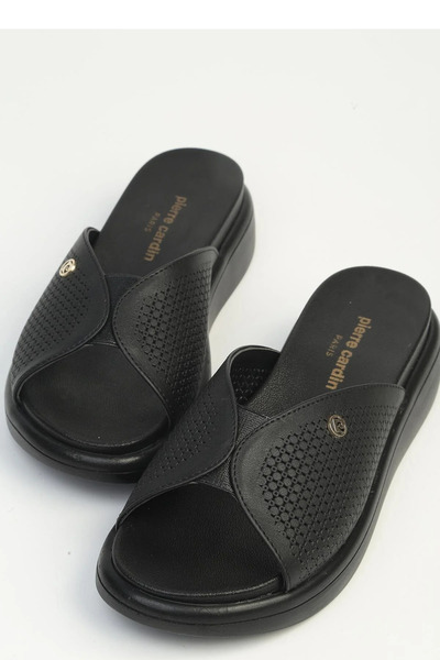 Pierre Cardin Άνετες γυναικείες παντόφλες με ελαστικό μπροστινό μέρος