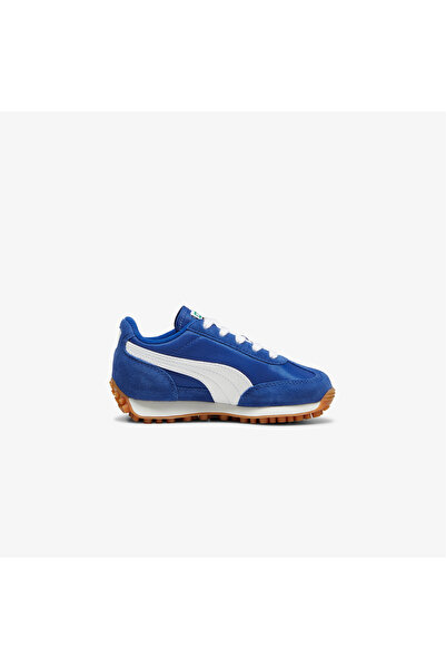 Puma Easy Rider Vintage Çocuk Mavi Spor Ayakkabı