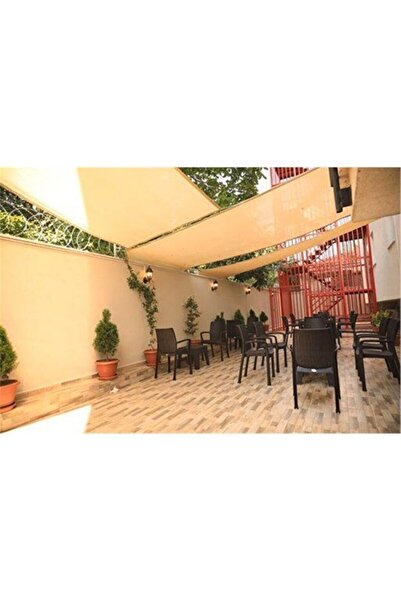 Ekodoğa Gölgelik File 2,40x3 M Krem Branda Balkon Demiri Korkuluk Çit Örtüsü ...