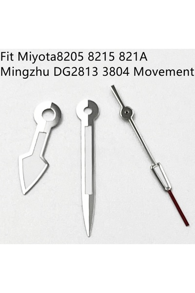 Choice Silver 3 NH Watch Hands Silver Watch Hands Fit NH35 NH36 PT5000 ETA283...