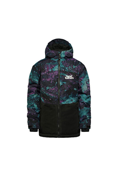 Horsefeathers Τζούνο Νεανικό Μπουφάν Χιονιού Μωσαϊκό