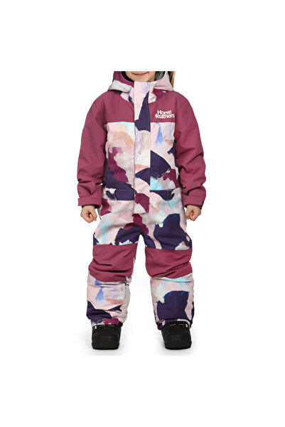 Horsefeathers ΣΠΙΡΙΤ ONE PIECE Παιδική Χιονοφόρμα με Αφηρημένο Σχέδιο