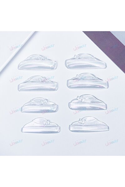 Choice1 Transparent Libeauty 4 Pairs L Curl Silicone Eyelash Perm Rod Lashes ...