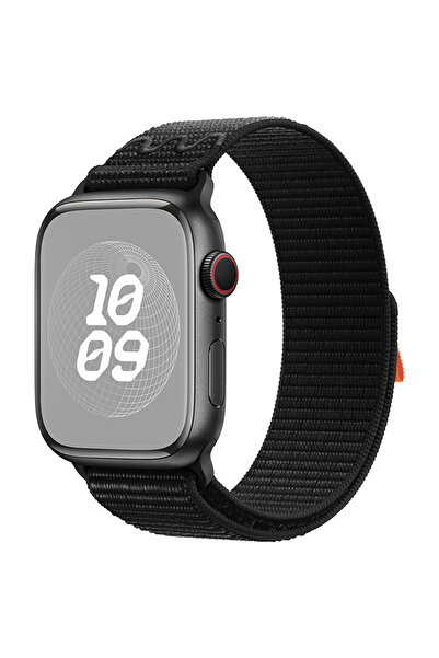 Choice38 38-40-41-S11(10)42MM حزام نايلون أسود لساعات اليد مقاس 49/45mm 44mm ...