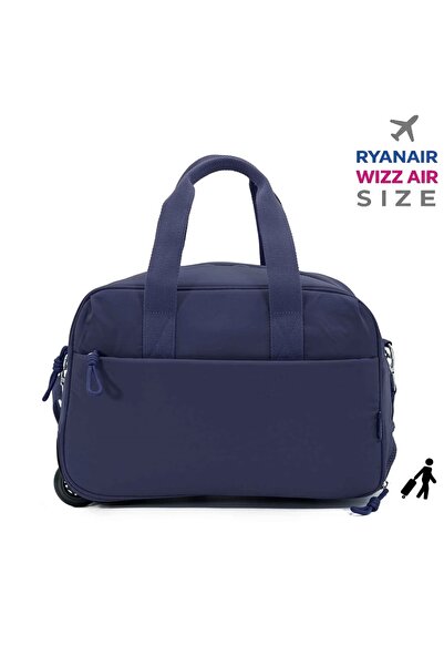 Benzi Troler de călătorie 40x25x20 cm, bagaj de mână Wizz Air/Ryanair, 1,25 k...