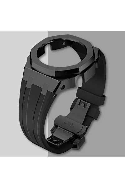 Choice7 Rubber-BBB Gen4 Metal Case Bezel Frame GA2100 GAB2100 Casioak Mod Kit...