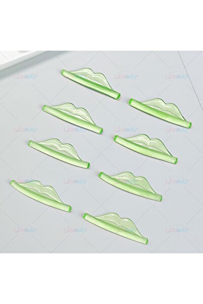 Choice Green Libeauty 4 Pairs C Curl Silicone Eyelash Perm Shield Lash Lift P...