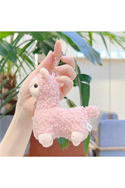 Choice1 A1 Cartoon Cute Alpaca Plush Pendant Creative Kawaii Doll Keychain Fa...