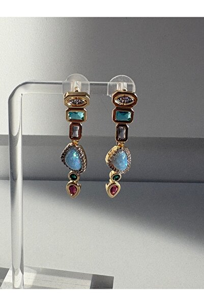 BERFACCESSORIES أقراط متعددة الألوان