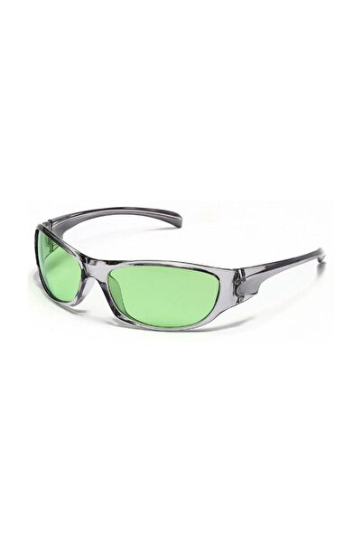Choice1 نظارات شمسية C2 1pc 2024 Y2K متعددة الألوان للنساء، نظارات عصرية صغير...