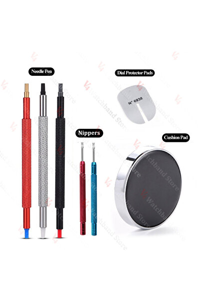 Choice3 A4pcs-Set Steel Watch Dial Pointer Remover Watch Repair Tool Sets Wat...